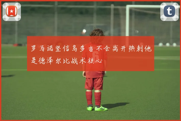 罗马诺坚信乌多吉不会离开热刺他是德泽尔比战术核心