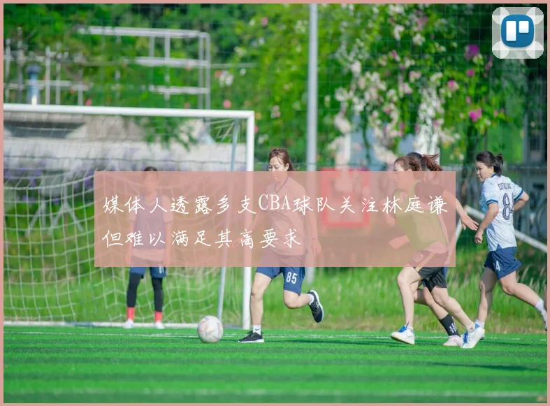 媒体人透露多支CBA球队关注林庭谦但难以满足其高要求